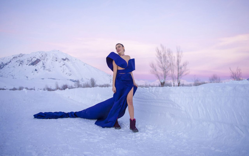 Bir zamanlar terör yuvasıydı Munzur Dağları'nda artık moda çekimi yapılıyor - Resim: 1