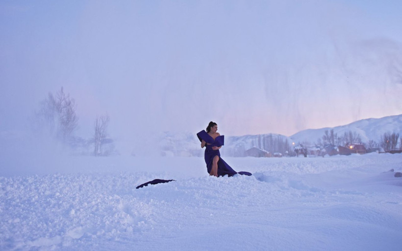 Bir zamanlar terör yuvasıydı Munzur Dağları'nda artık moda çekimi yapılıyor - Resim: 2