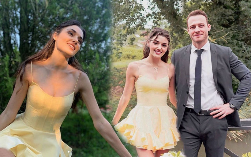 Hastalık ortaya çıktı! Kerem Bürsin Hande Erçel kavgası Sen Çal Kapımı'yı durdurdu denmişti - Resim: 1