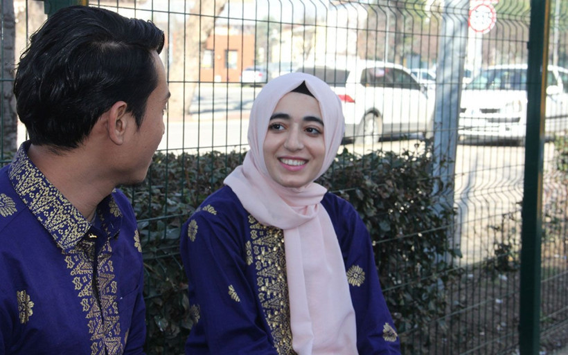 Bursa'ya Endonezyalı müstakbel damat! Video konferansla sözlendiler - Resim: 4