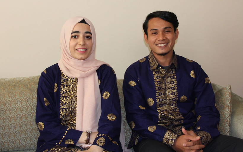 Bursa'ya Endonezyalı müstakbel damat! Video konferansla sözlendiler - Resim: 3