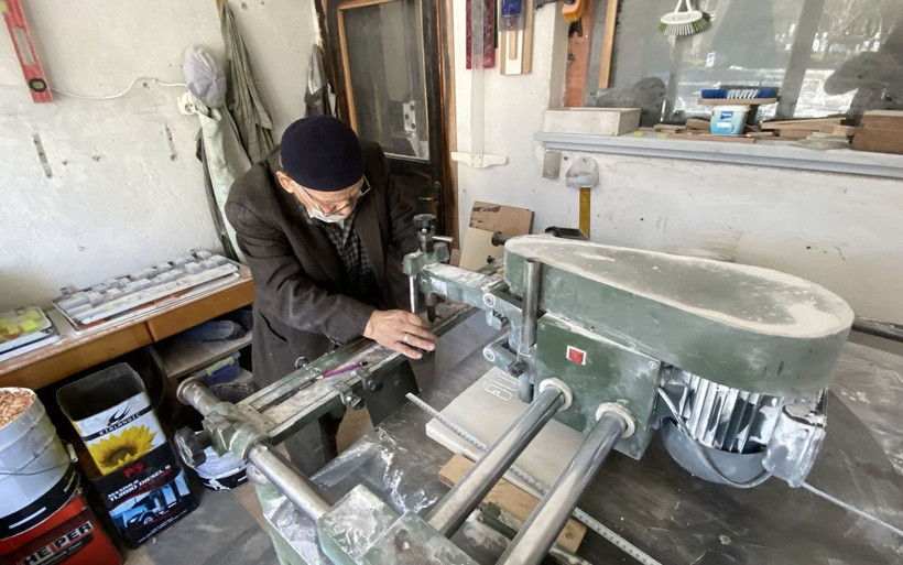 Bartın'da hep başkalarına yapıyordu! Kendisi için hazırlayıp 'Beni korkutmuyor' dedi - Resim: 3