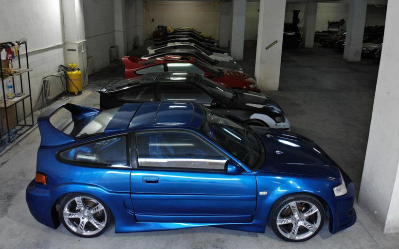 Denizli'de yok böyle koleksiyon! Aynı araçtan 17 tane satın aldı hepsi farklı renkte - Resim: 4