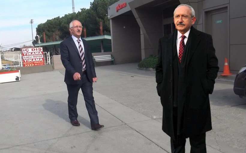 Bursa'da görenler Kemal Kılıçdaroğlu zannediyor! Aşçıyı ona benzetiyorlar - Resim: 1