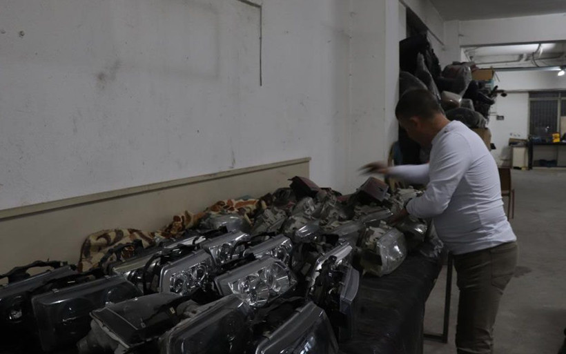 Denizli'de yok böyle koleksiyon! Aynı araçtan 17 tane satın aldı hepsi farklı renkte - Resim: 3