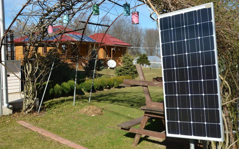 Ordu'da ilk başta ağaçların üzerine monte etti! 15 yıldır elektriğe para vermiyor - Resim: 2