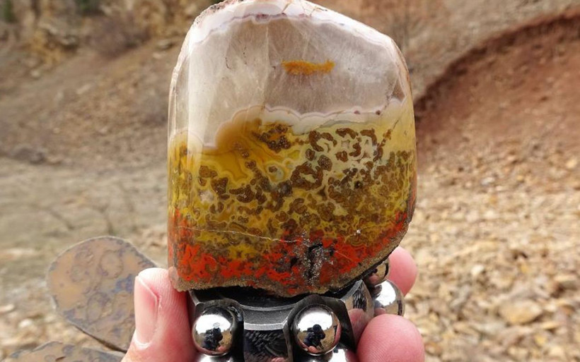 Tokat'ta gerçeği mühendis farketti! Dolgu çok değerli bir taş çıktı - Resim: 3