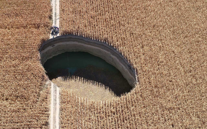 Konya delik deşik! Her yerde devasa obruklar çıktı 1 yılda 600'e ulaştı - Resim: 3