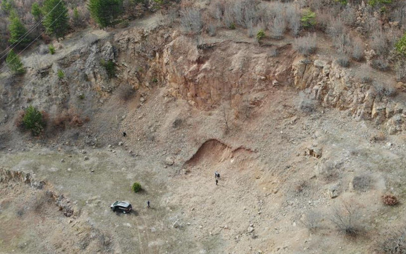 Tokat'ta gerçeği mühendis farketti! Dolgu çok değerli bir taş çıktı - Resim: 2