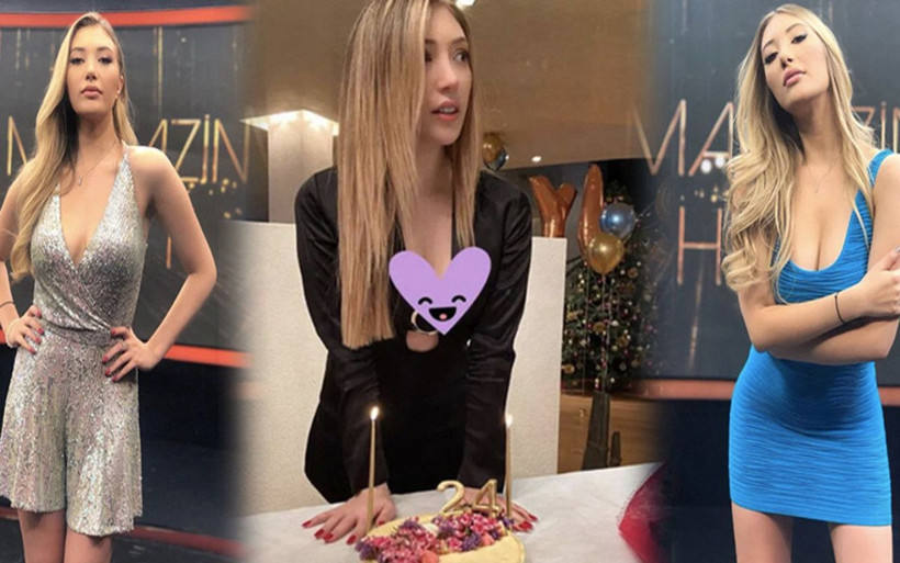 Sansüre aldırış etmedi! Mehmet Ali Erbil'in kızı Yasmin Erbil nefesleri kesti - Resim: 3