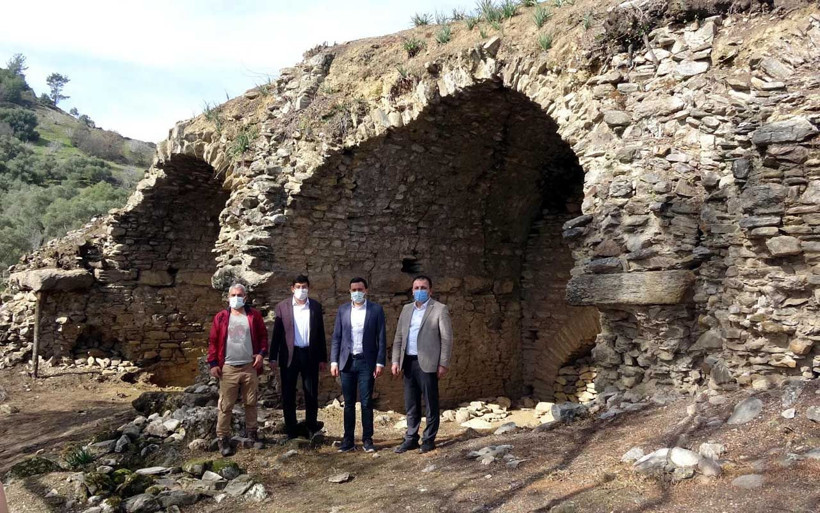 Türkiye'de benzeri yok Aydın'da bulundu! Roma'dakine benziyor gladyatörler dövüşmüş - Resim: 2
