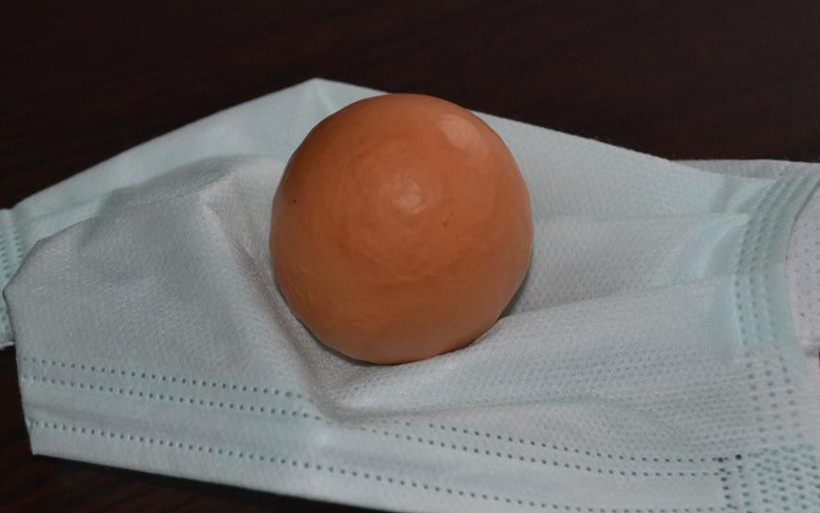 Bilecik'te yumurtada 'Allah' ve 'Muhammed' lafzını amca fark etti şaşkına döndüler - Resim: 2