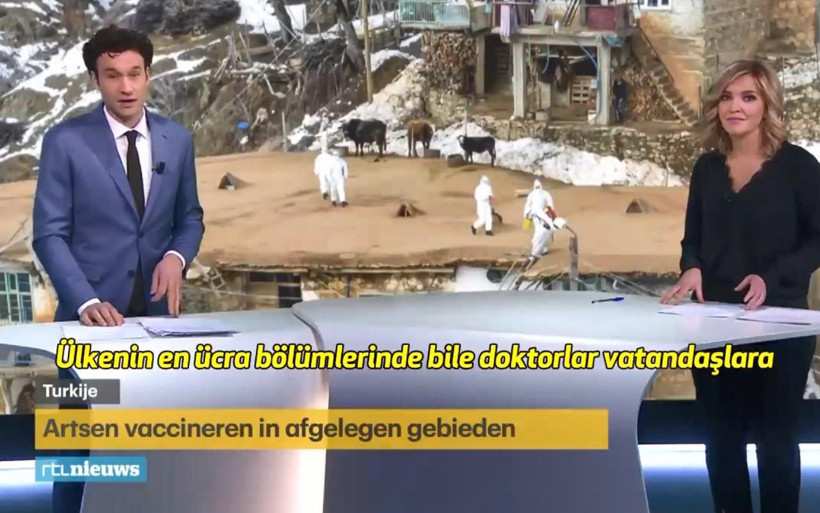 Van'daki aşı çalışmaları Hollanda'da gündem olmuştu! O doktor konuştu - Resim: 1