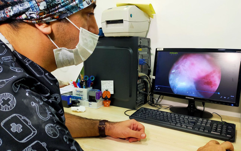 Bursa'da akciğerine kaçtı! Dişçiye implant taktırmak için gitti ucuz kurtuldu - Resim: 1