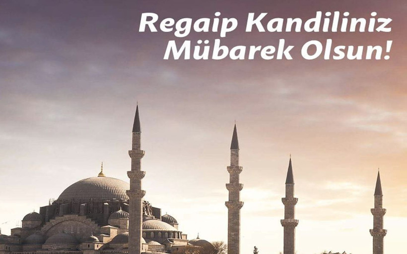 Regaip kandili mesajları yeni kısa yazılı resimli kandil tebrik sözleri - Resim: 4