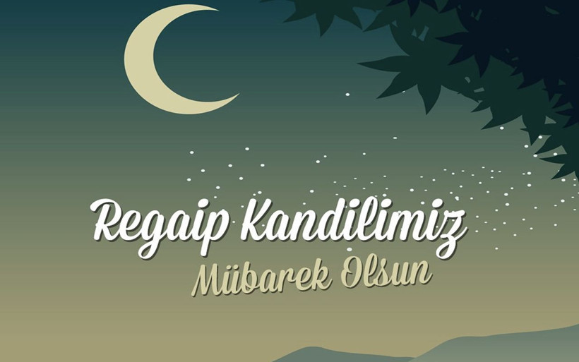 Regaip kandili mesajları yeni kısa yazılı resimli kandil tebrik sözleri - Resim: 2