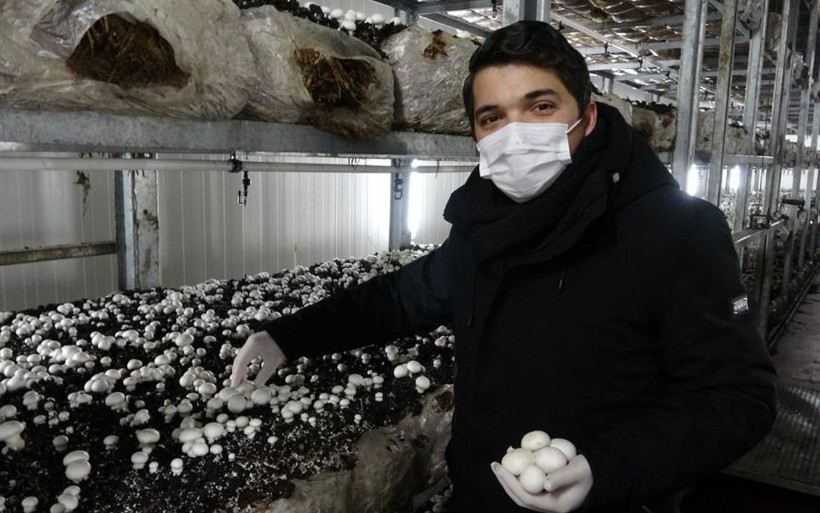 Eskişehir'de genç girişimci bu işe başladı! Günde 3 ton üretiyor bölgenin en büyüğü - Resim: 1
