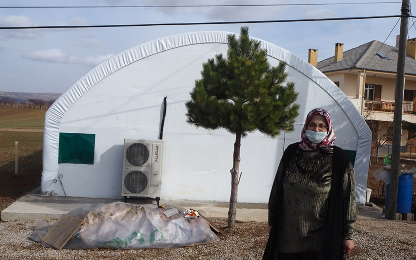 Konya'da eşini pişman etti 'iflas eder' diyen komşuları utandırdı! 2 ayda bu kadar kazandı - Resim: 1