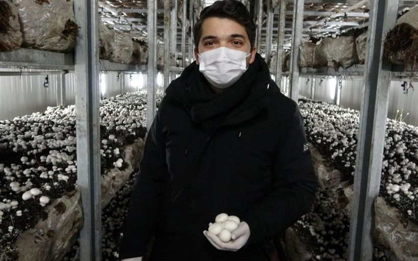 Eskişehir'de genç girişimci bu işe başladı! Günde 3 ton üretiyor bölgenin en büyüğü - Resim: 4