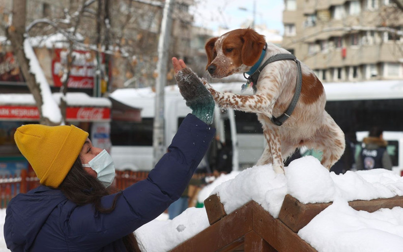 İstanbul'da kar yağışı kaç gün sürecek? Meteoroloji açıkladı - Resim: 4