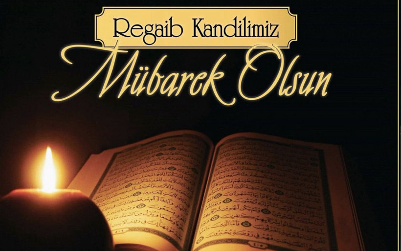 Regaip kandili mesajları yeni kısa yazılı resimli kandil tebrik sözleri - Resim: 1