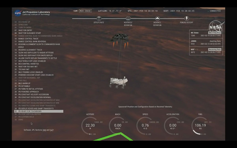 NASA'nın uzay aracı Perseverance Mars'a indi ilk görüntüleri gönderdi! Salda Gölü ile ilgisi ne? - Resim: 2