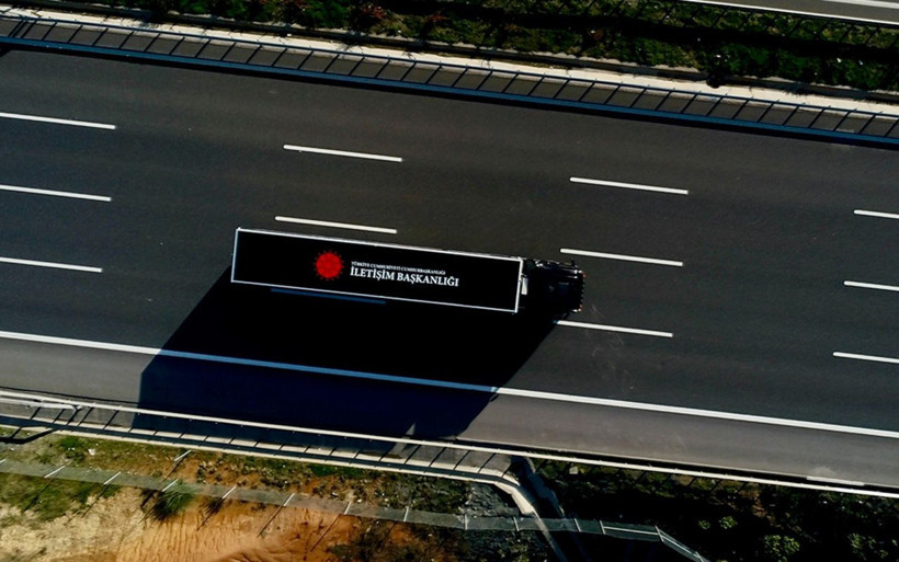 İlk durak Edirne! Cumhurbaşkanlığı İletişim Başkanlığının "Dijital TIR"ı Türkiye'yi dolaşacak - Resim: 3