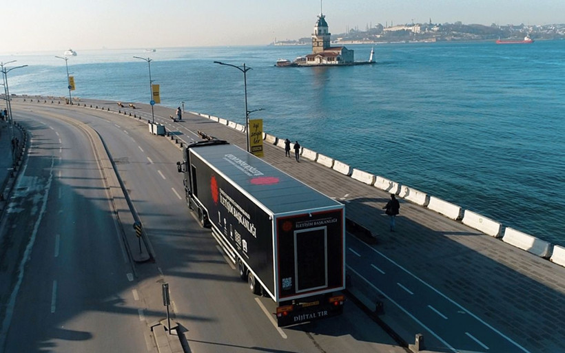 İlk durak Edirne! Cumhurbaşkanlığı İletişim Başkanlığının "Dijital TIR"ı Türkiye'yi dolaşacak - Resim: 4
