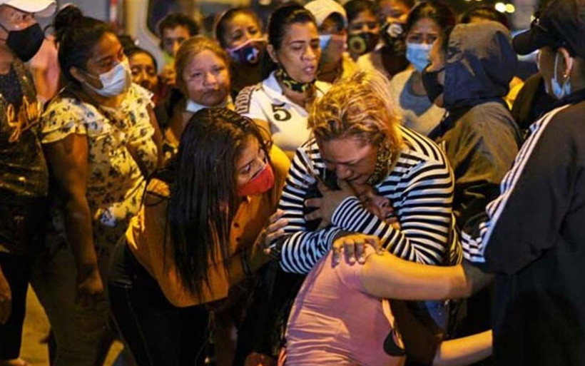 Ekvador'da 3 cezaevinde isyan! Mahkumlar birbirlerini kesti en az 67 ölü var - Resim: 4