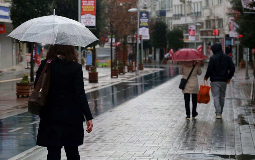Meteoroloji 8 il için turuncu kod verdi! Sağanak yağmur, kar ve don - Resim: 4