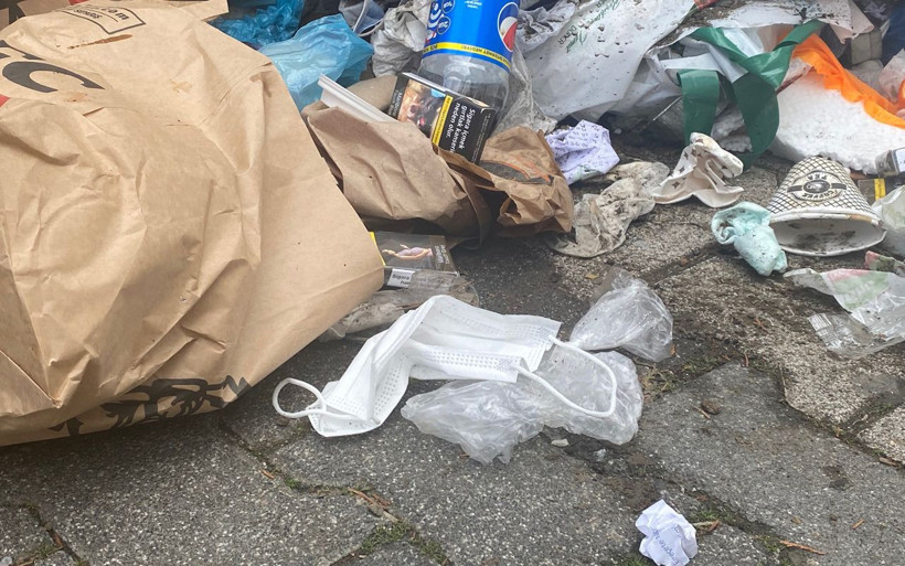 Maltepe'de belediye işçileri grevde sokaklar çöp yığını! Koronavirüs uyarısı geldi - Resim: 3