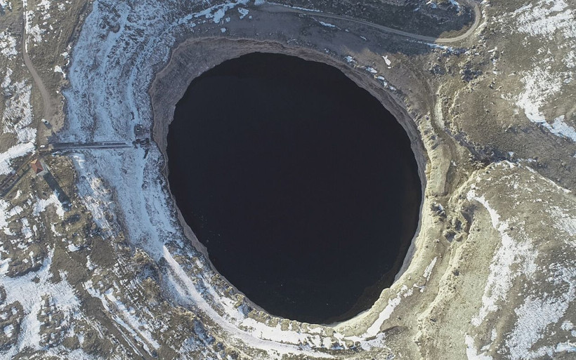 28 metre azalma! Konya Obruk Gölü'nde ''Tedbirlerin acilen alınması gerekiyor' - Resim: 1