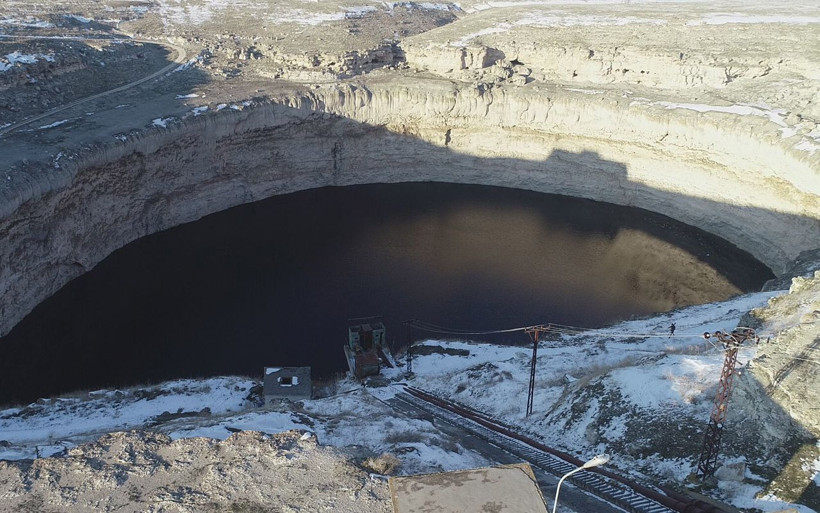 28 metre azalma! Konya Obruk Gölü'nde ''Tedbirlerin acilen alınması gerekiyor' - Resim: 4