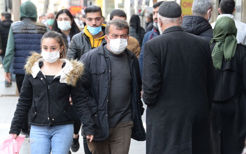 Hafta sonu kapı pencere açmayın çöl tozu geliyor! Mutasyon virüs de gelir mi? - Resim: 2