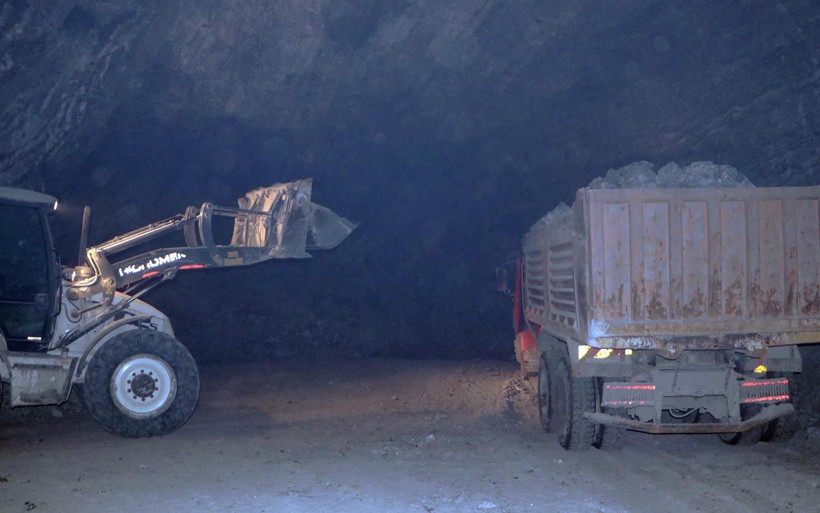 50 milyon ton! Iğdır'da girişimciler dev tuz rezervi buldu Gürcistan peşinde - Resim: 2