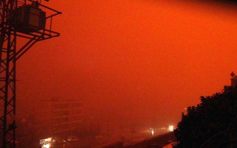 Hafta sonu kapı pencere açmayın çöl tozu geliyor! Mutasyon virüs de gelir mi? - Resim: 1