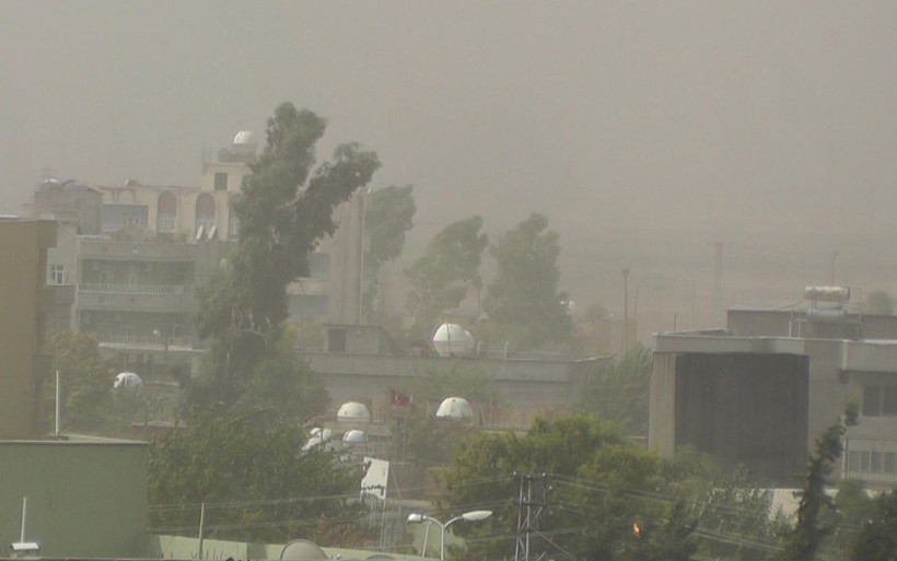 Hafta sonu kapı pencere açmayın çöl tozu geliyor! Mutasyon virüs de gelir mi? - Resim: 4