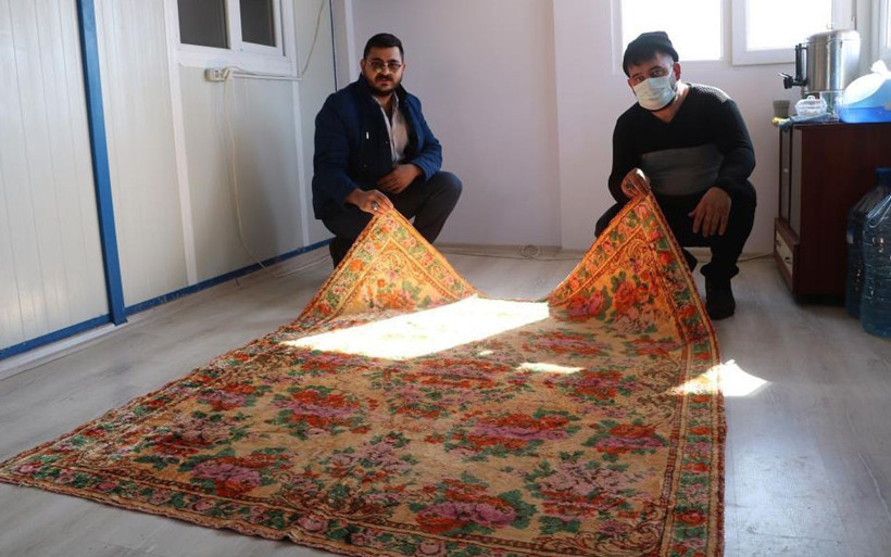 Sivas'ta bu halı servet değerinde! Atalarından kaldı 1.5 milyon lira istedi - Resim: 3