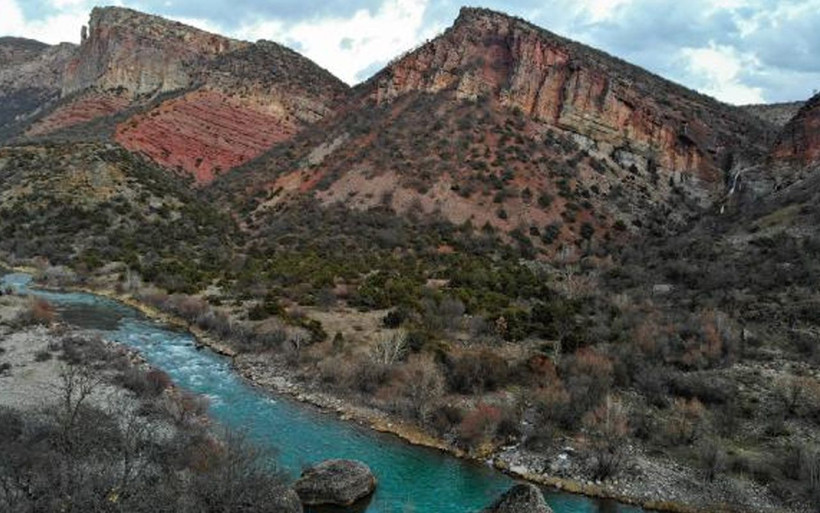 Tunceli'de dağların arasındaki saklı cennet! Görenler hayran kaldı - Resim: 1