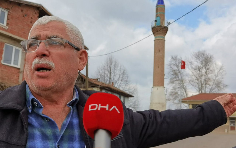 Bursa'da camisiz minareyi gören inanamadı! Muhtar her şeyi anlattı - Resim: 1
