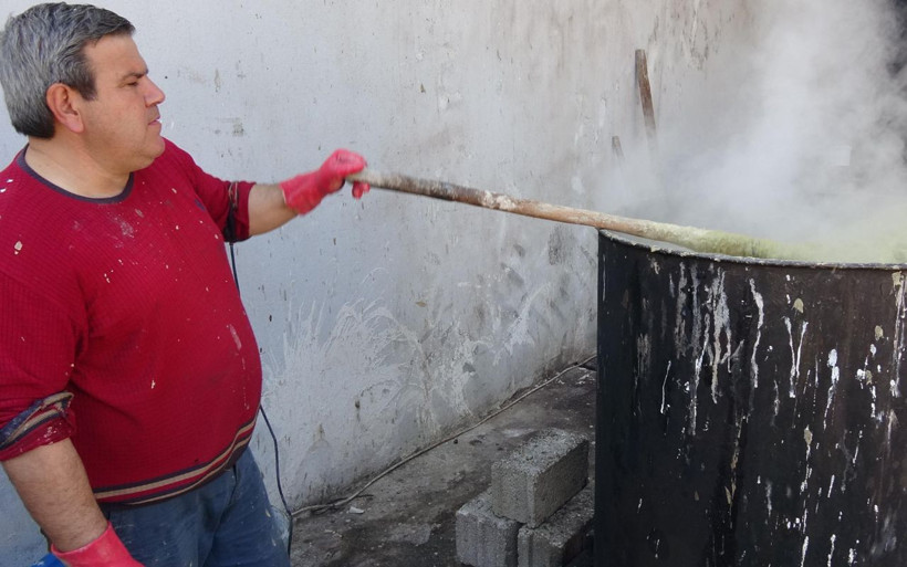 Aydın'da ata mesleğini sürdürüyor! 150 yıllık sırrı kimseye açıklamıyor - Resim: 1