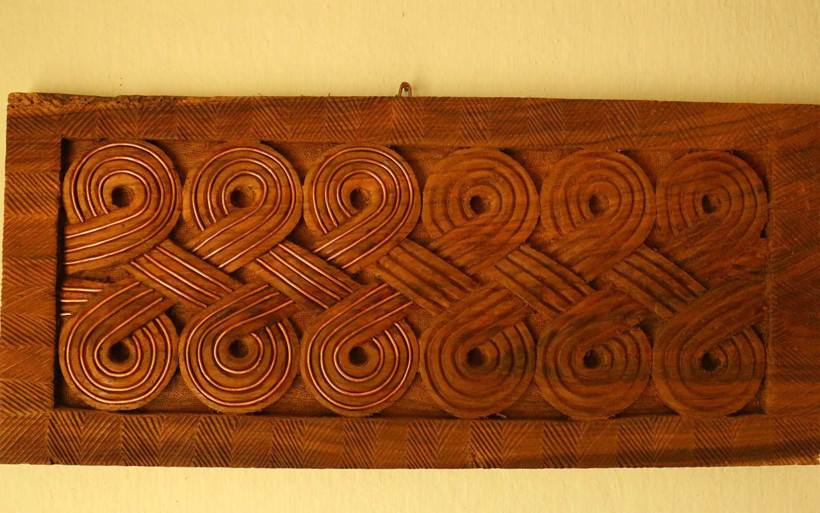 Nakış gibi işliyor 5 yılda hayatı değişti! Artvinli ahşabı sanat eserine dönüştürüyor - Resim: 4