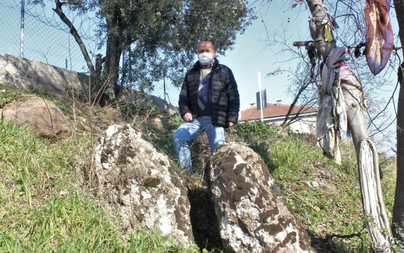 Çıkan böceği yutuyorlar! Bursa'da çocuğu olmayanlar bu kayada tur atıyor - Resim: 4