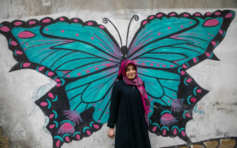 Batman'ın öteki yüzü! Sokakların kaderini de duvarların renklerini de değiştiren kadınlar - Resim: 3