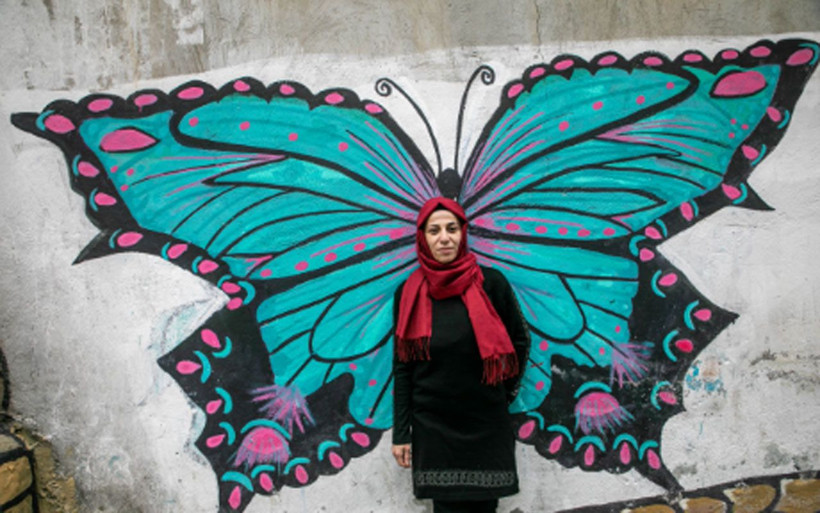 Batman'ın öteki yüzü! Sokakların kaderini de duvarların renklerini de değiştiren kadınlar - Resim: 4