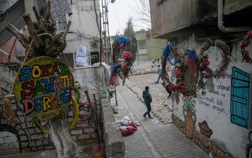 Batman'ın öteki yüzü! Sokakların kaderini de duvarların renklerini de değiştiren kadınlar - Resim: 1