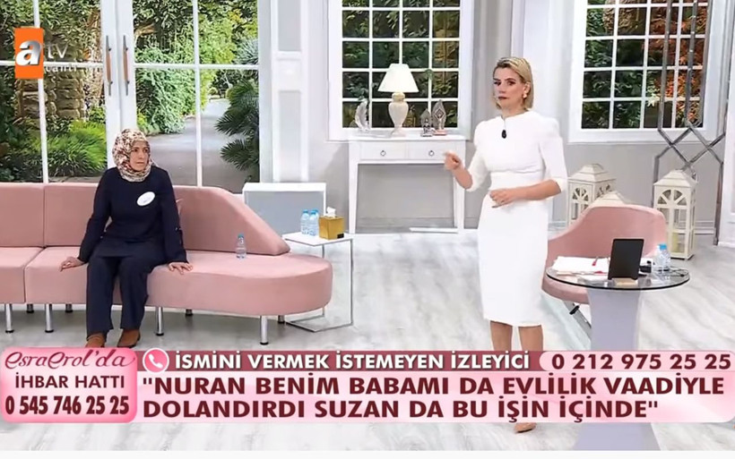 Esra Erol  62 yaşında kocaya kaçan Nuran Yenilmez'in foyasını çıkardı - Resim: 3