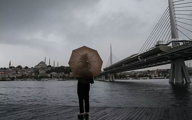 Meteoroloji uyardı: Tüm yurtta yağış var; Sağanak, kar, fırtına etkili olacak - Resim: 1