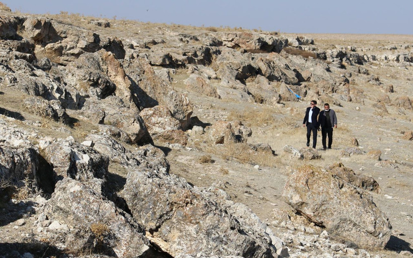 Aksaray Erdoğdu'daki arkeolojik 8 katlı 40 odalı gizemli yer altı şehri! - Resim: 2