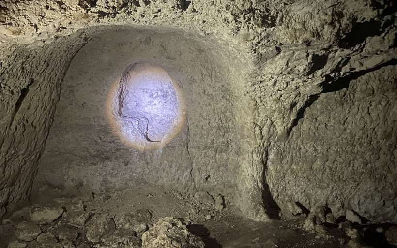 Aksaray Erdoğdu'daki arkeolojik 8 katlı 40 odalı gizemli yer altı şehri! - Resim: 3